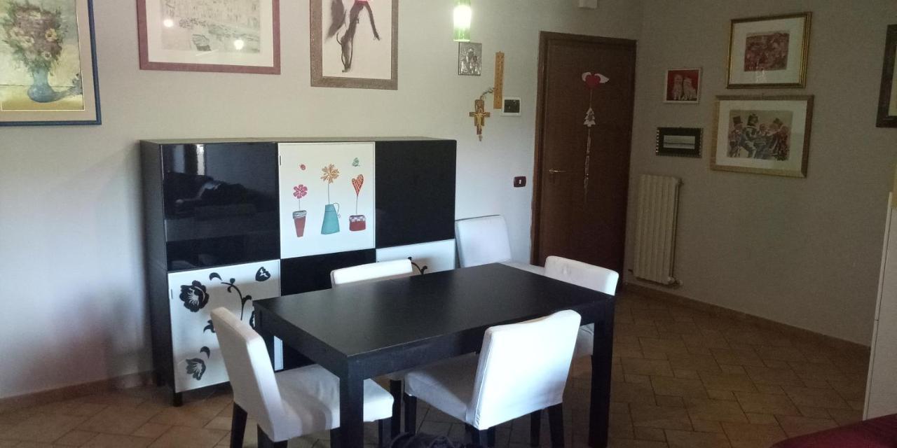 La Casetta Sul Camposcuola Teramo Eksteriør billede